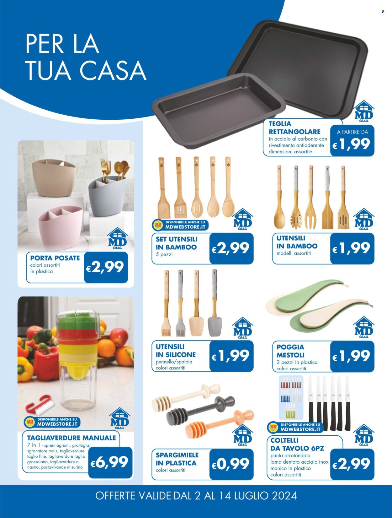 Volantino MD Discount - 2/7/2024 - 14/7/2024. Pagina 21