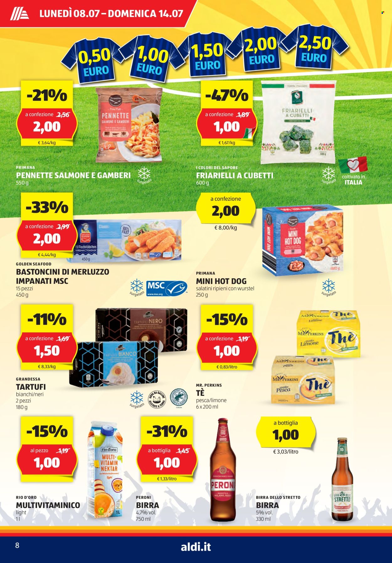 Volantino Aldi - 8/7/2024 - 14/7/2024. Pagina 8