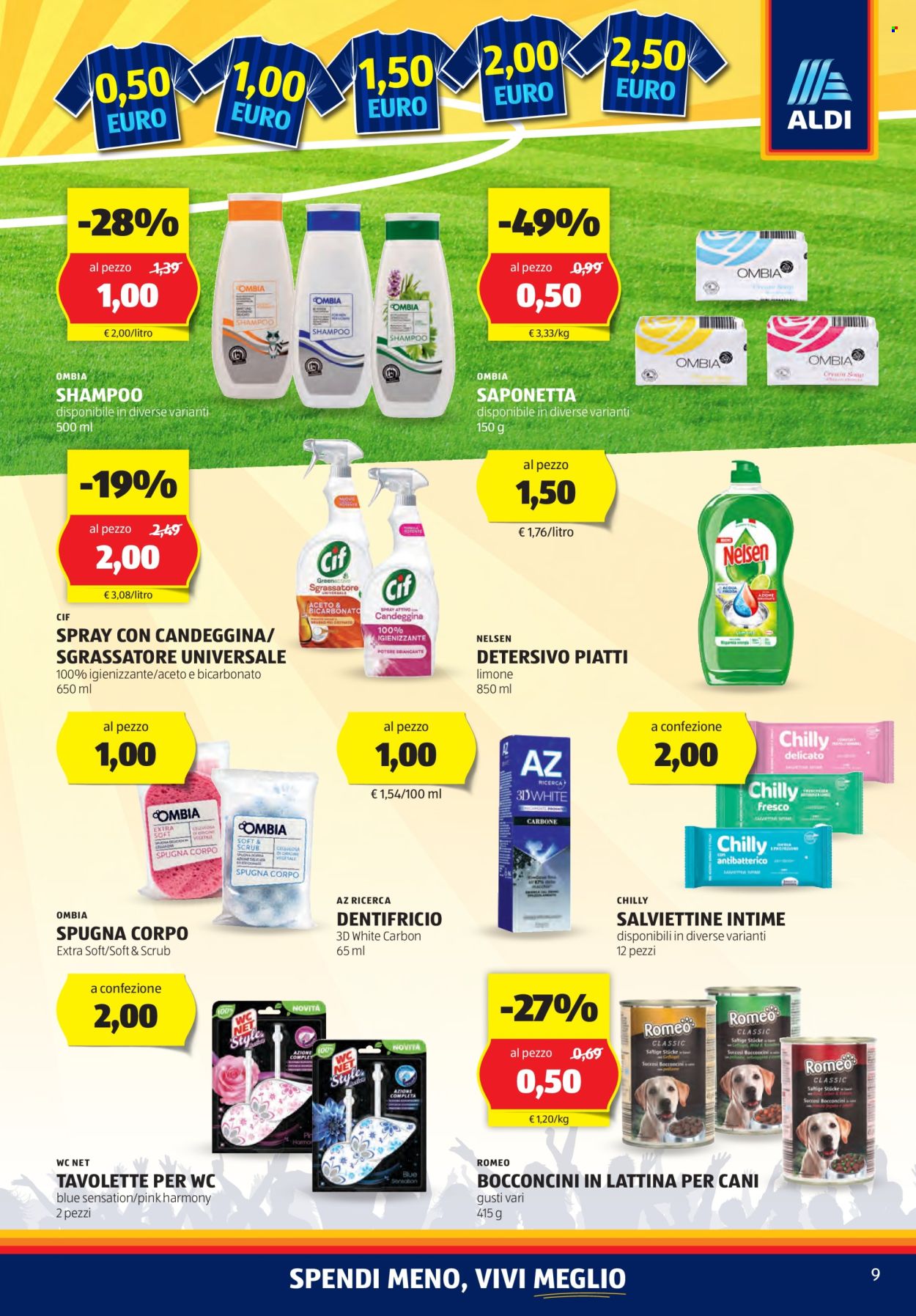 Volantino Aldi - 8/7/2024 - 14/7/2024. Pagina 9