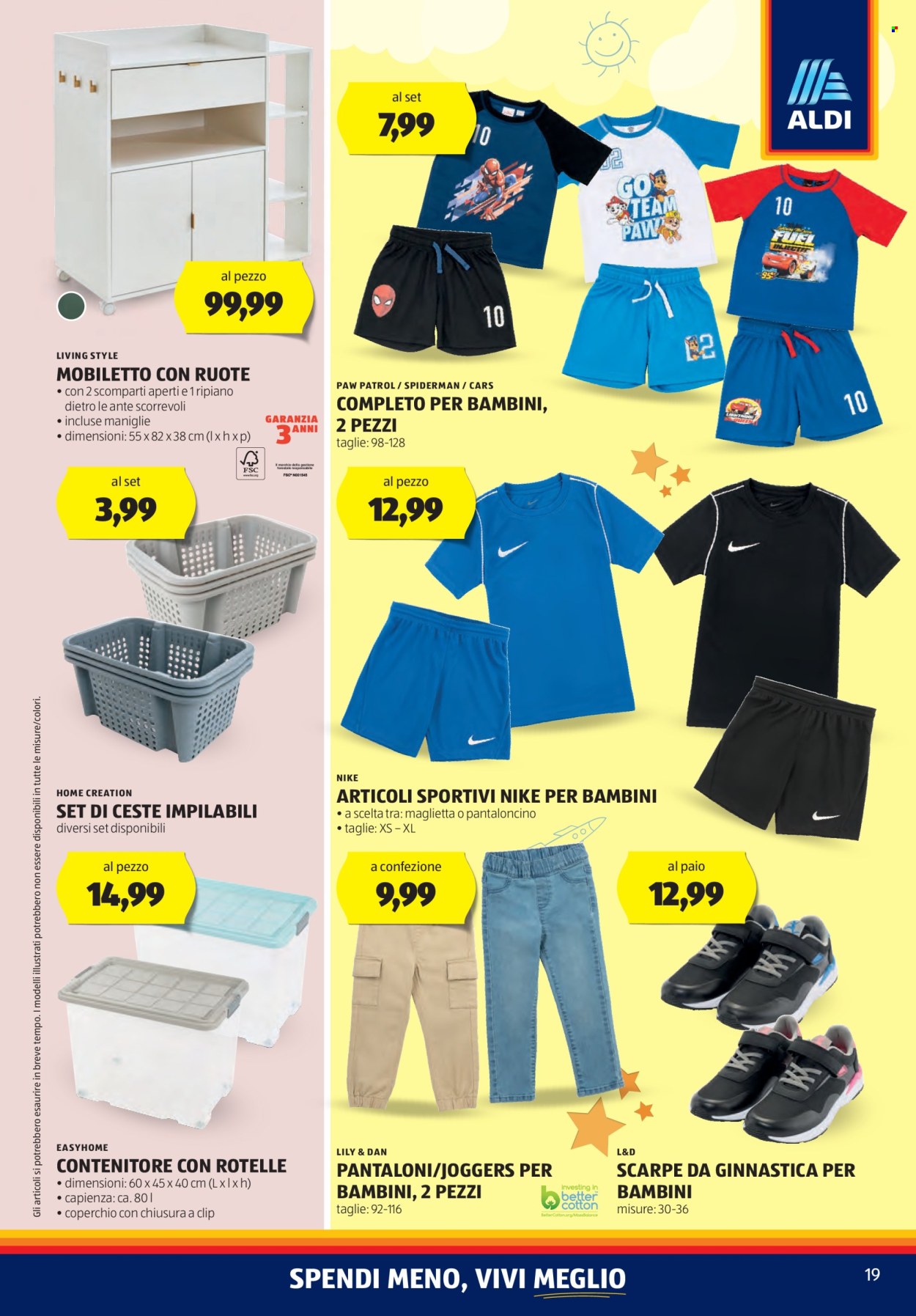 Volantino Aldi - 8/7/2024 - 14/7/2024. Pagina 19