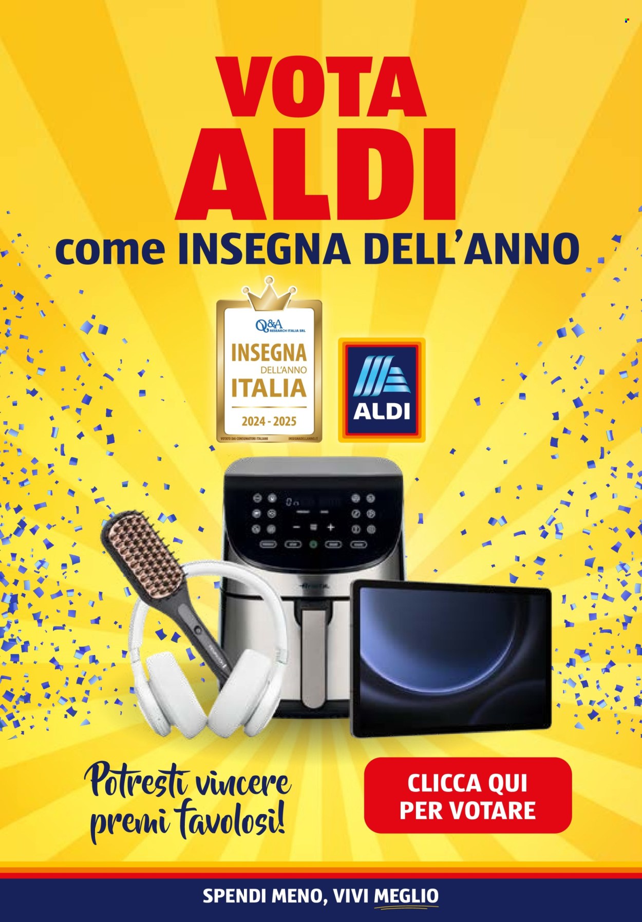 Volantino Aldi - 8/7/2024 - 14/7/2024. Pagina 25