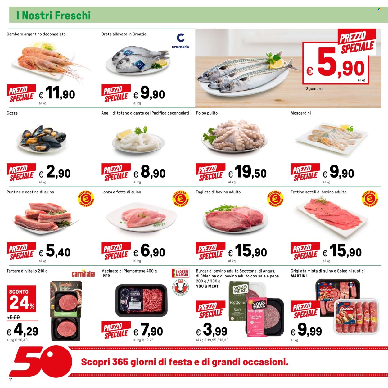 Volantino Iper, La grande i - 4/7/2024 - 13/7/2024. Pagina 10