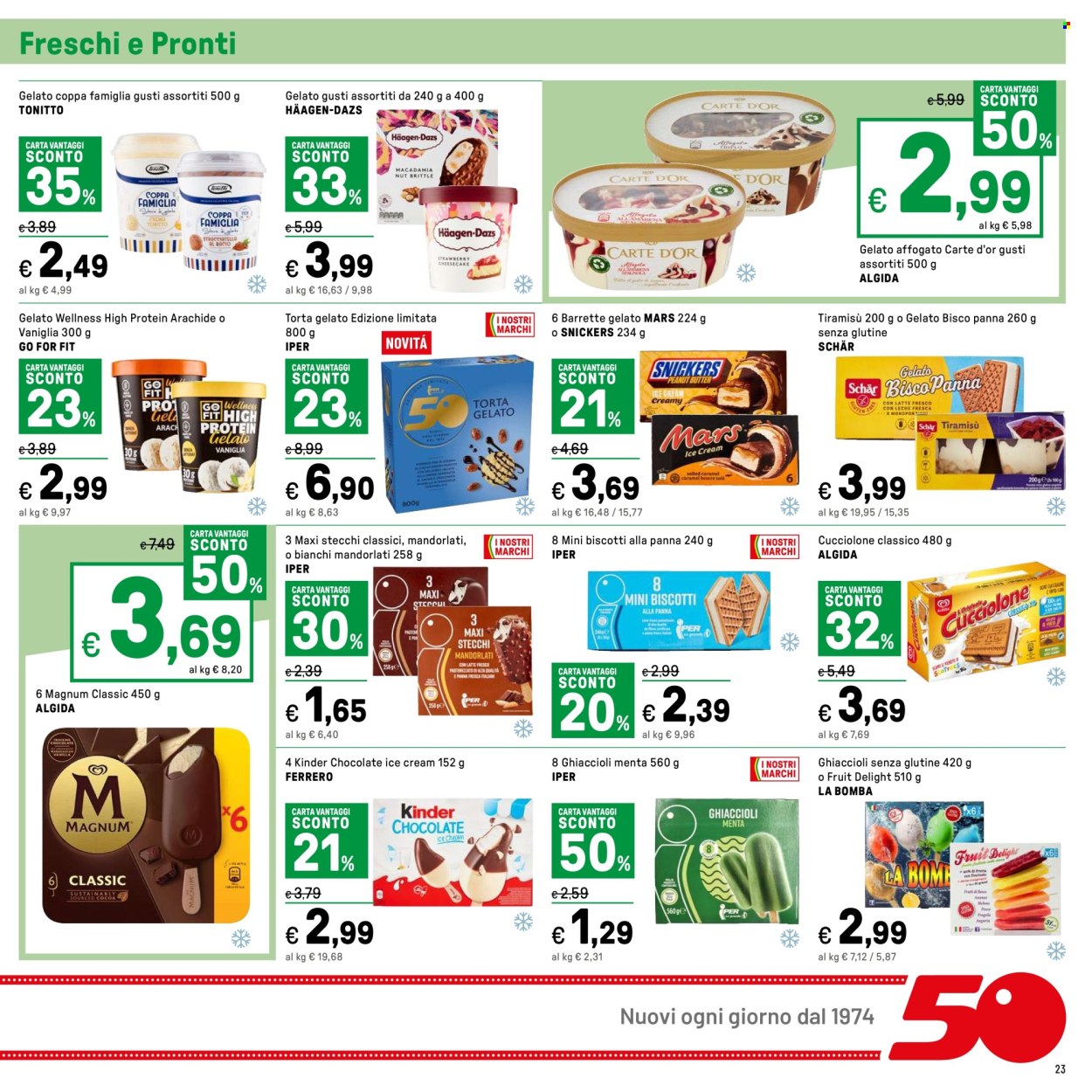 Volantino Iper, La grande i - 4/7/2024 - 13/7/2024. Pagina 23