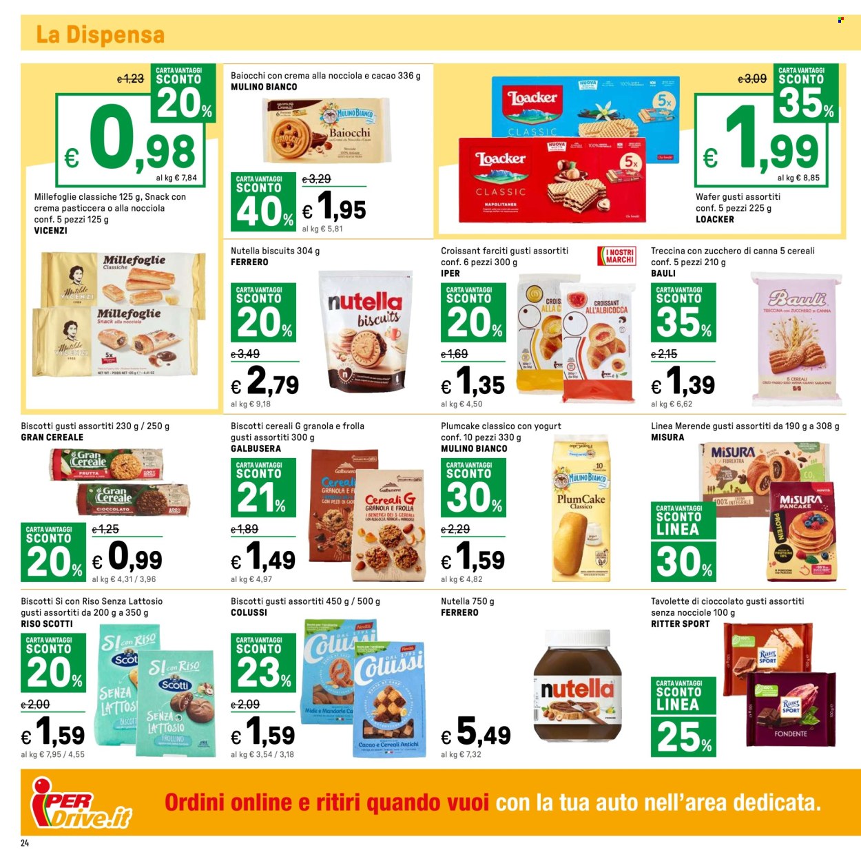 Volantino Iper, La grande i - 4/7/2024 - 13/7/2024. Pagina 24