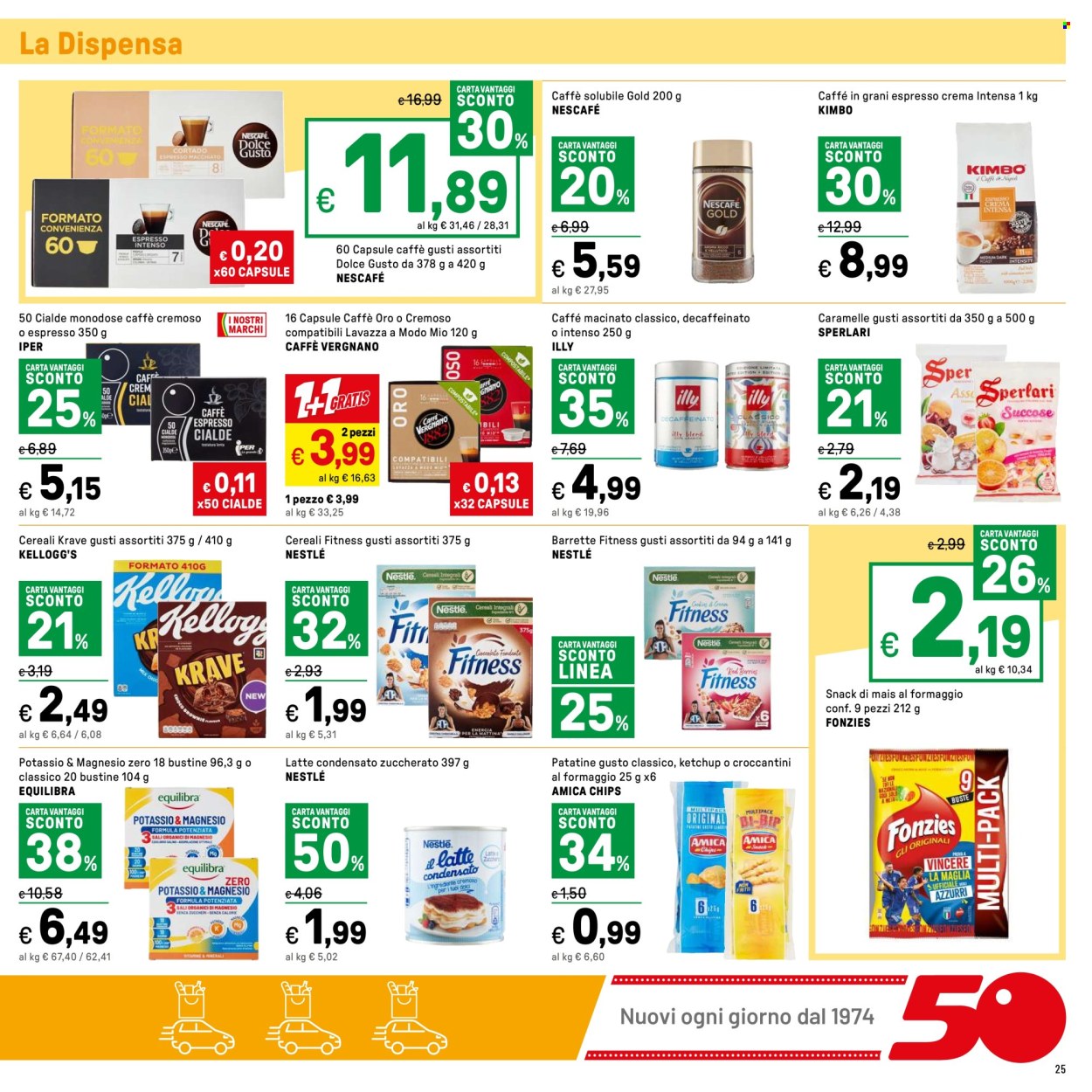 Volantino Iper, La grande i - 4/7/2024 - 13/7/2024. Pagina 25