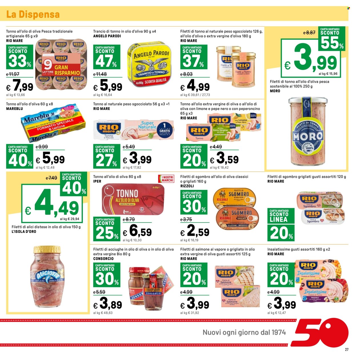 Volantino Iper, La grande i - 4/7/2024 - 13/7/2024. Pagina 27