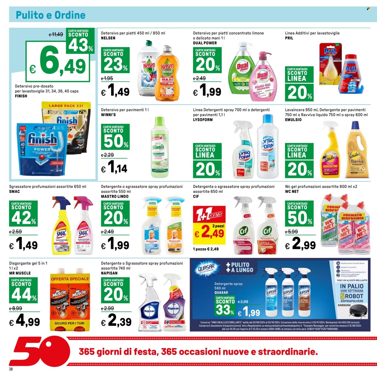 Volantino Iper, La grande i - 4/7/2024 - 13/7/2024. Pagina 38