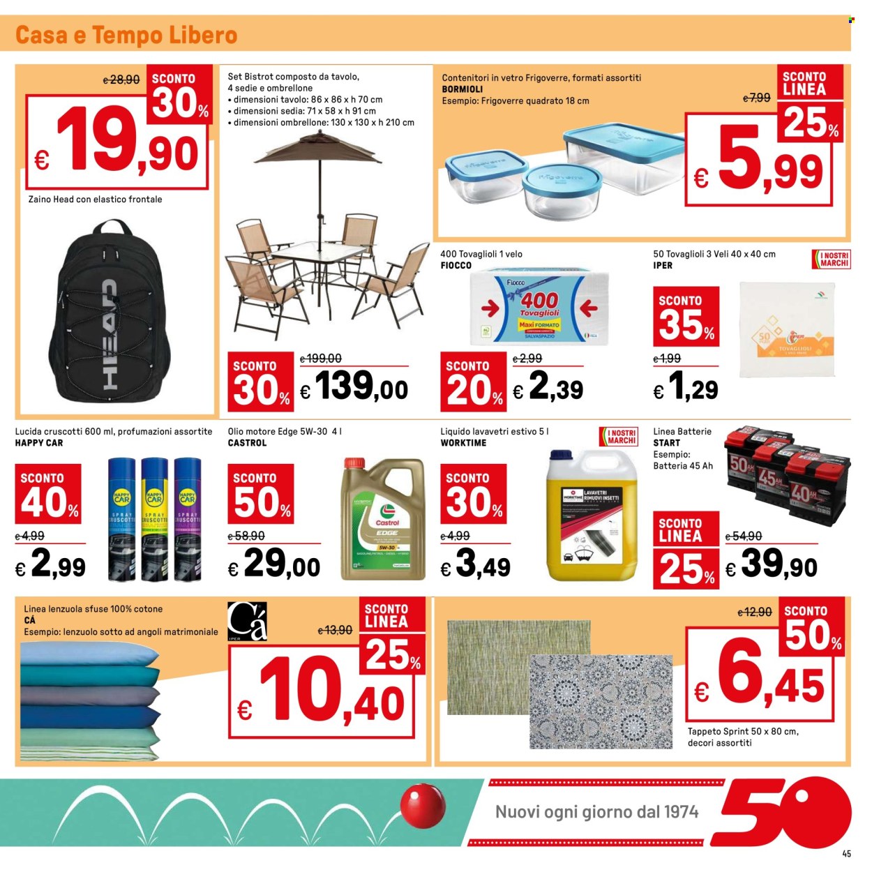 Volantino Iper, La grande i - 4/7/2024 - 13/7/2024. Pagina 45