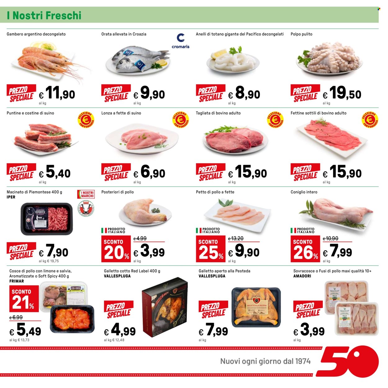 Volantino Iper, La grande i - 4/7/2024 - 13/7/2024. Pagina 5