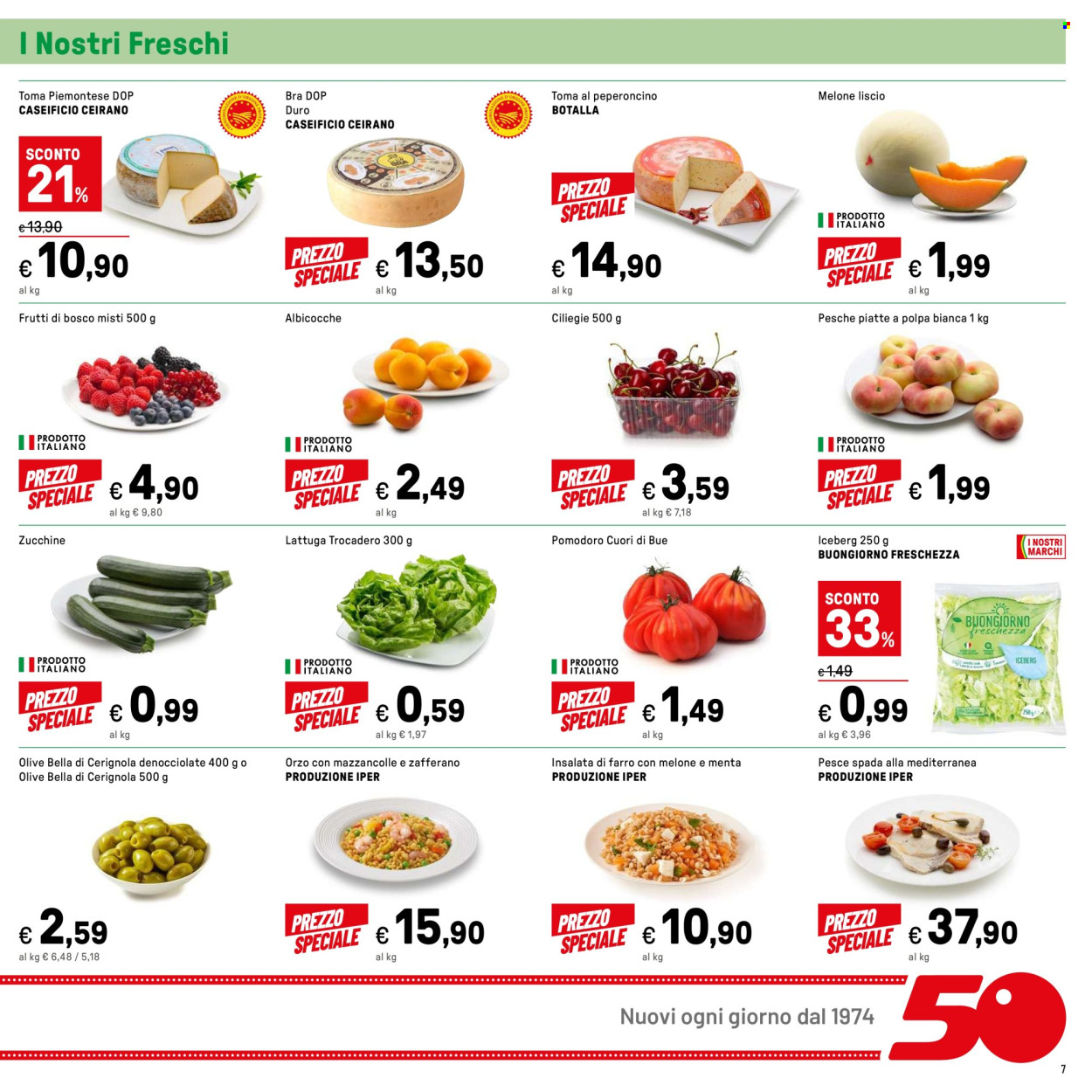 Volantino Iper, La grande i - 4/7/2024 - 13/7/2024. Pagina 7