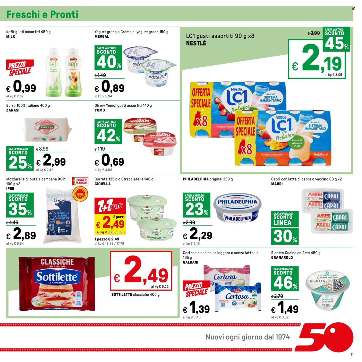 Leták Iper, La grande i - 4.7.2024 - 13.7.2024. Strana 11