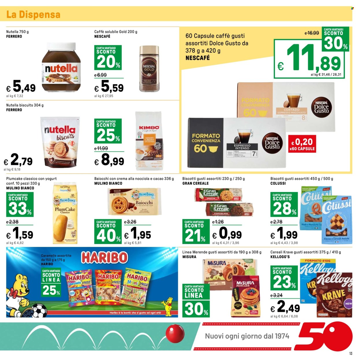 Volantino Iper, La grande i - 4/7/2024 - 13/7/2024. Pagina 13