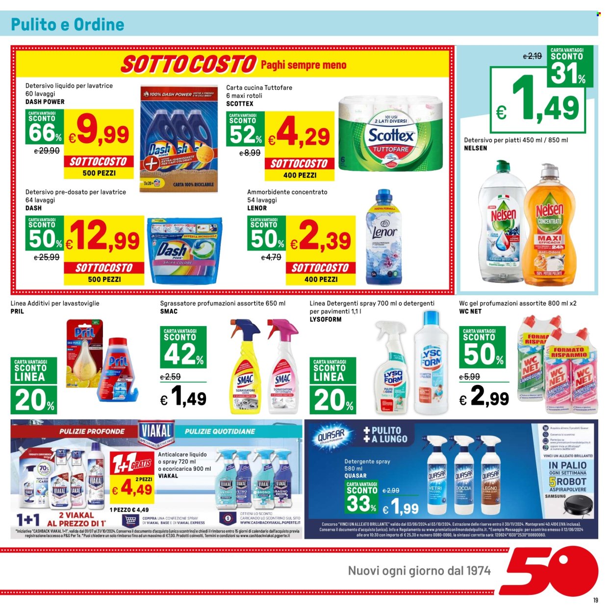 Volantino Iper, La grande i - 4/7/2024 - 13/7/2024. Pagina 19