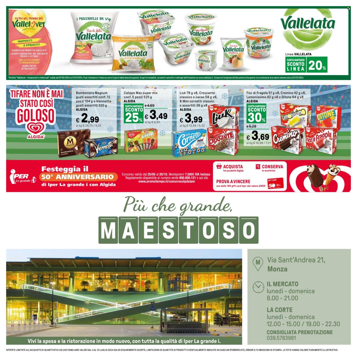 Volantino Iper, La grande i - 4/7/2024 - 13/7/2024. Pagina 20