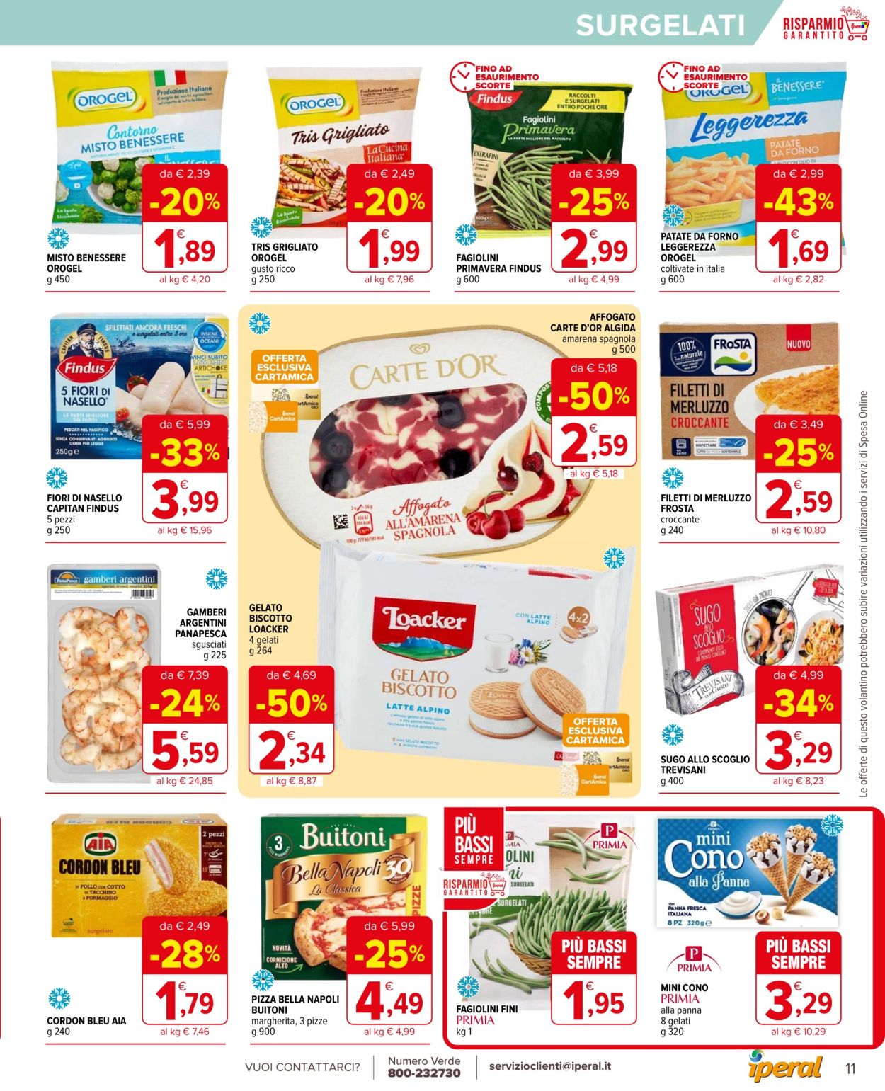 Volantino Iperal - 3/7/2024 - 16/7/2024. Pagina 11