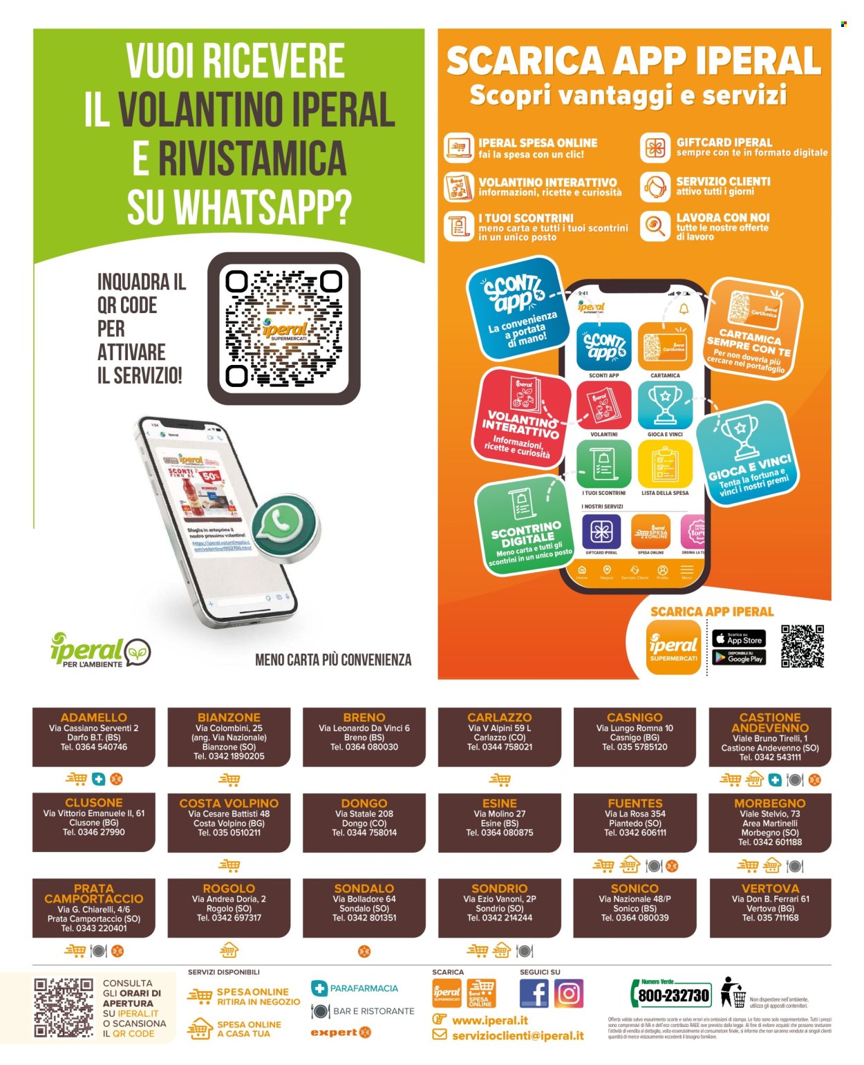 Volantino Iperal - 3/7/2024 - 16/7/2024. Pagina 20