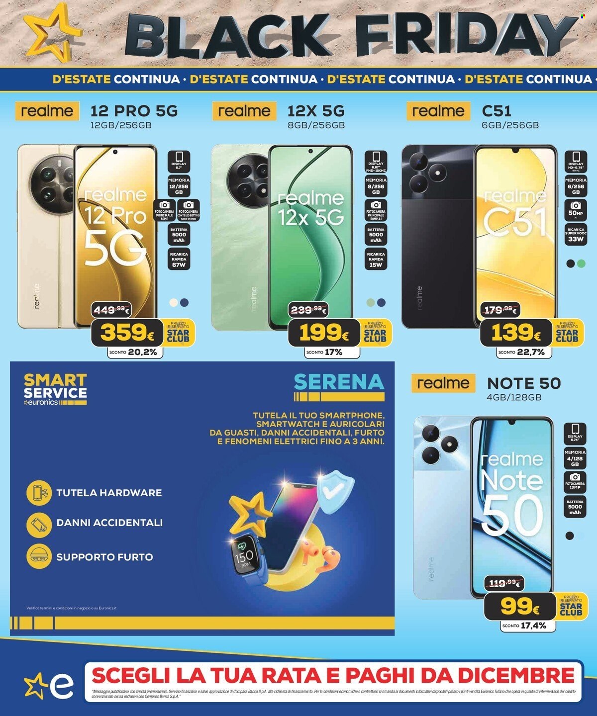 Volantino Euronics - 20/6/2024 - 4/7/2024. Pagina 4