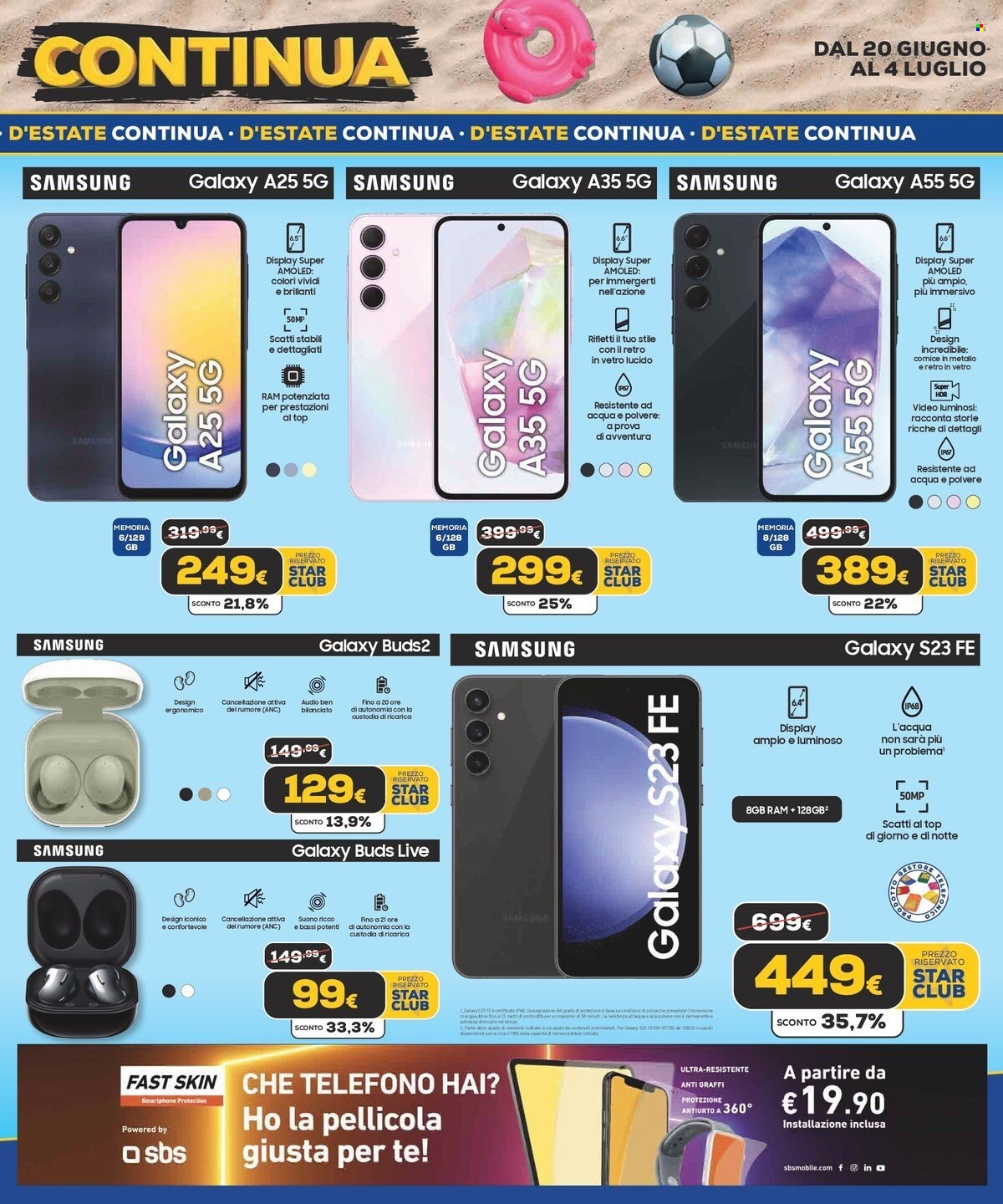 Volantino Euronics - 20/6/2024 - 4/7/2024. Pagina 5