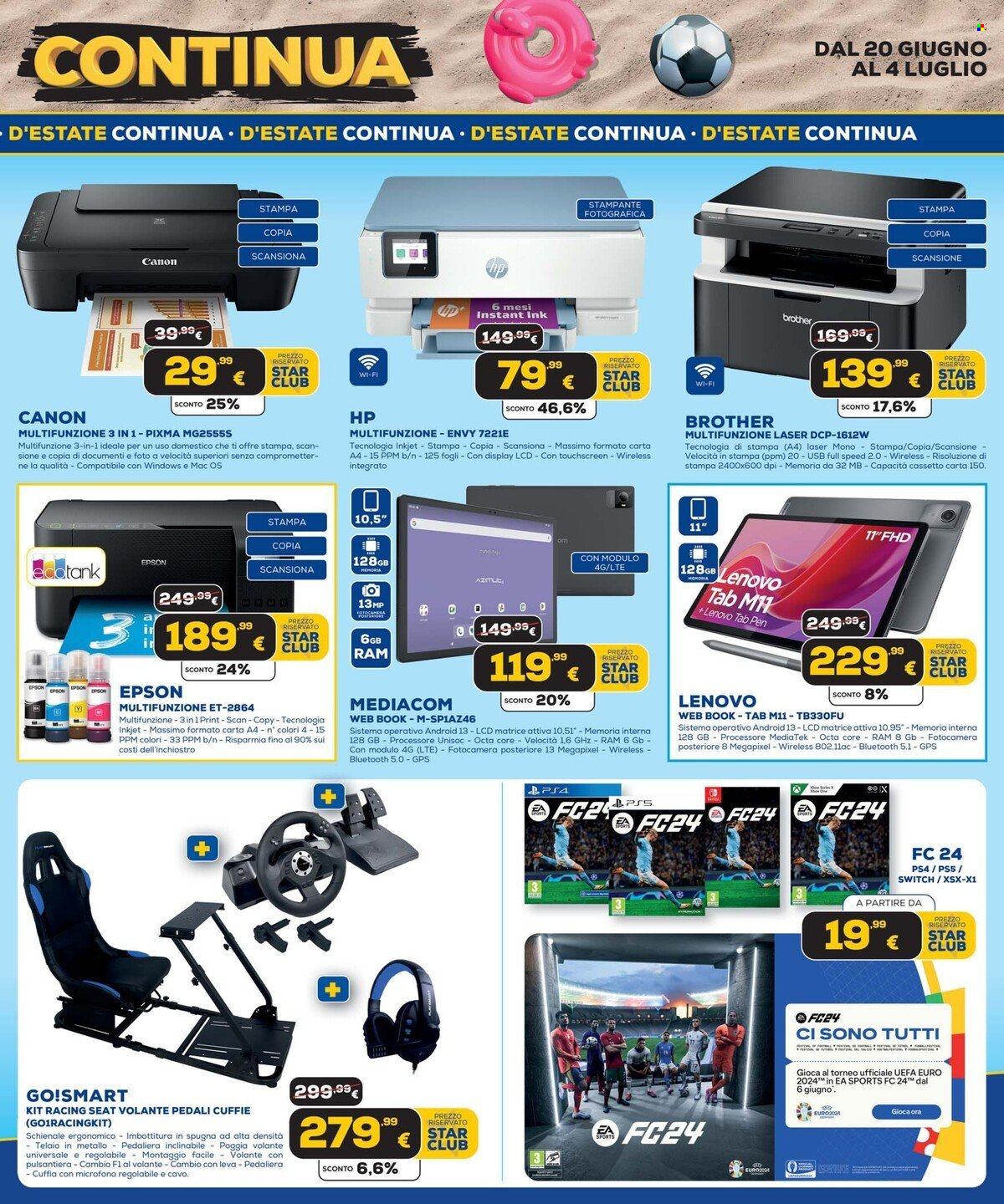Volantino Euronics - 20/6/2024 - 4/7/2024. Pagina 15