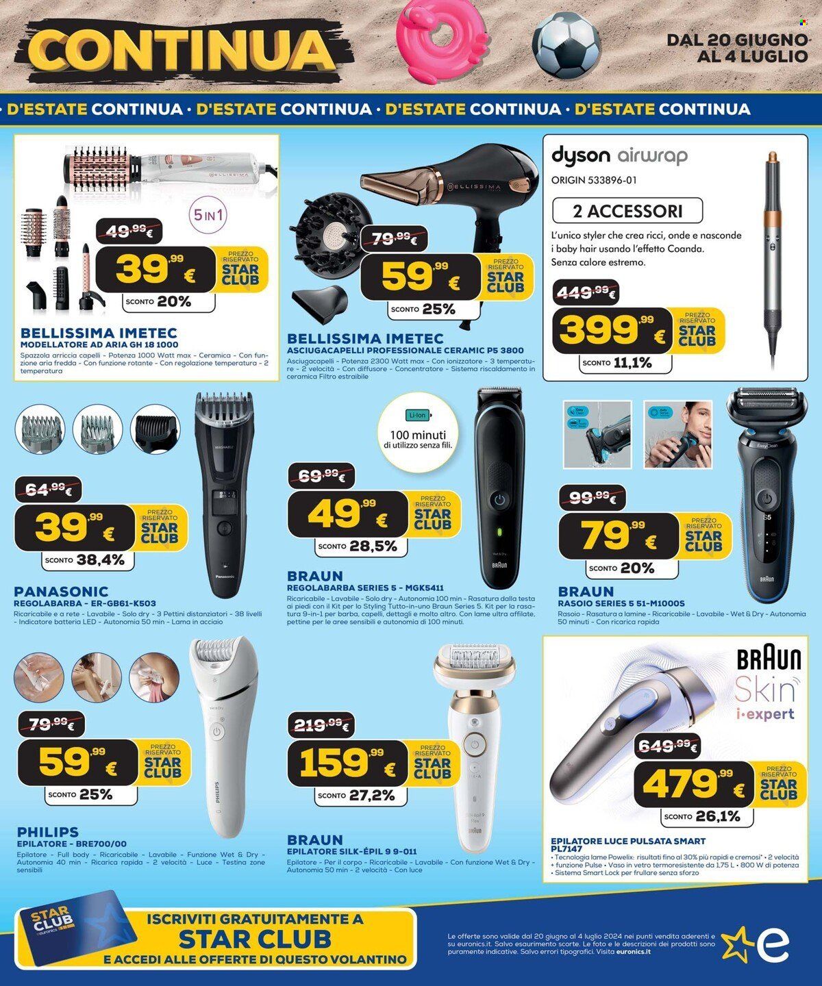 Volantino Euronics - 20/6/2024 - 4/7/2024. Pagina 27
