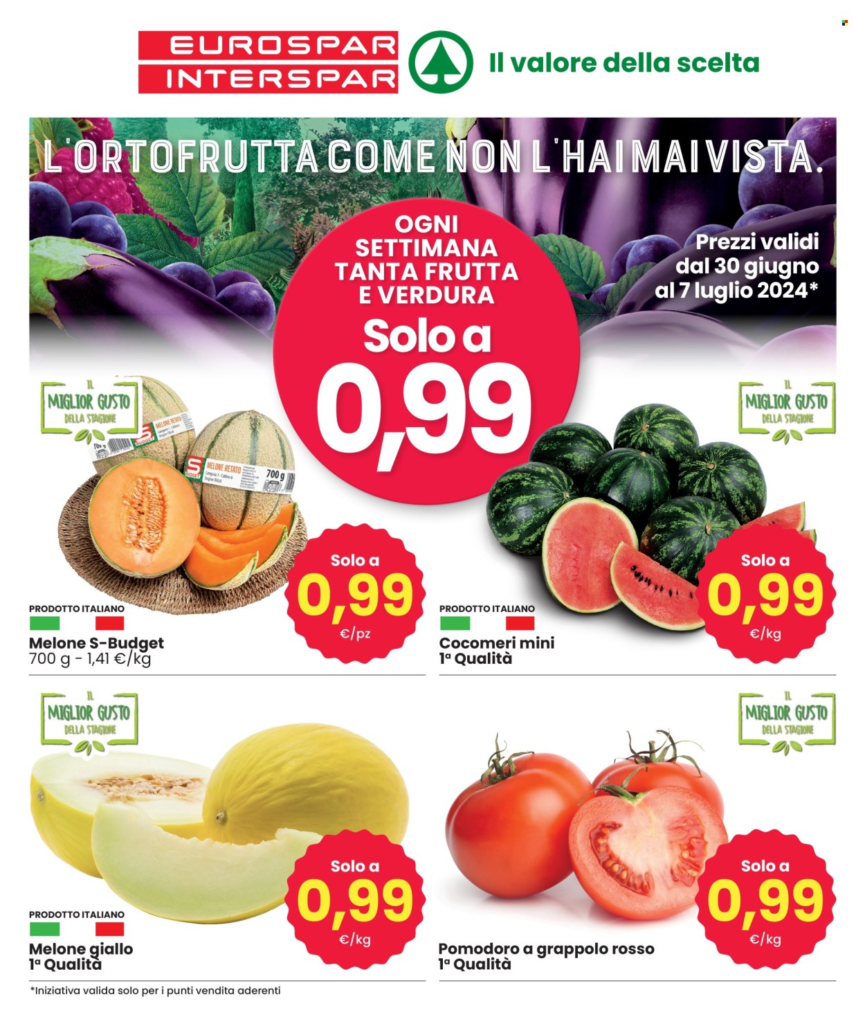 Volantino Interspar - 30/6/2024 - 7/7/2024. Pagina 2