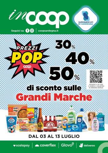 Volantino Coop - 3/7/2024 - 13/7/2024.