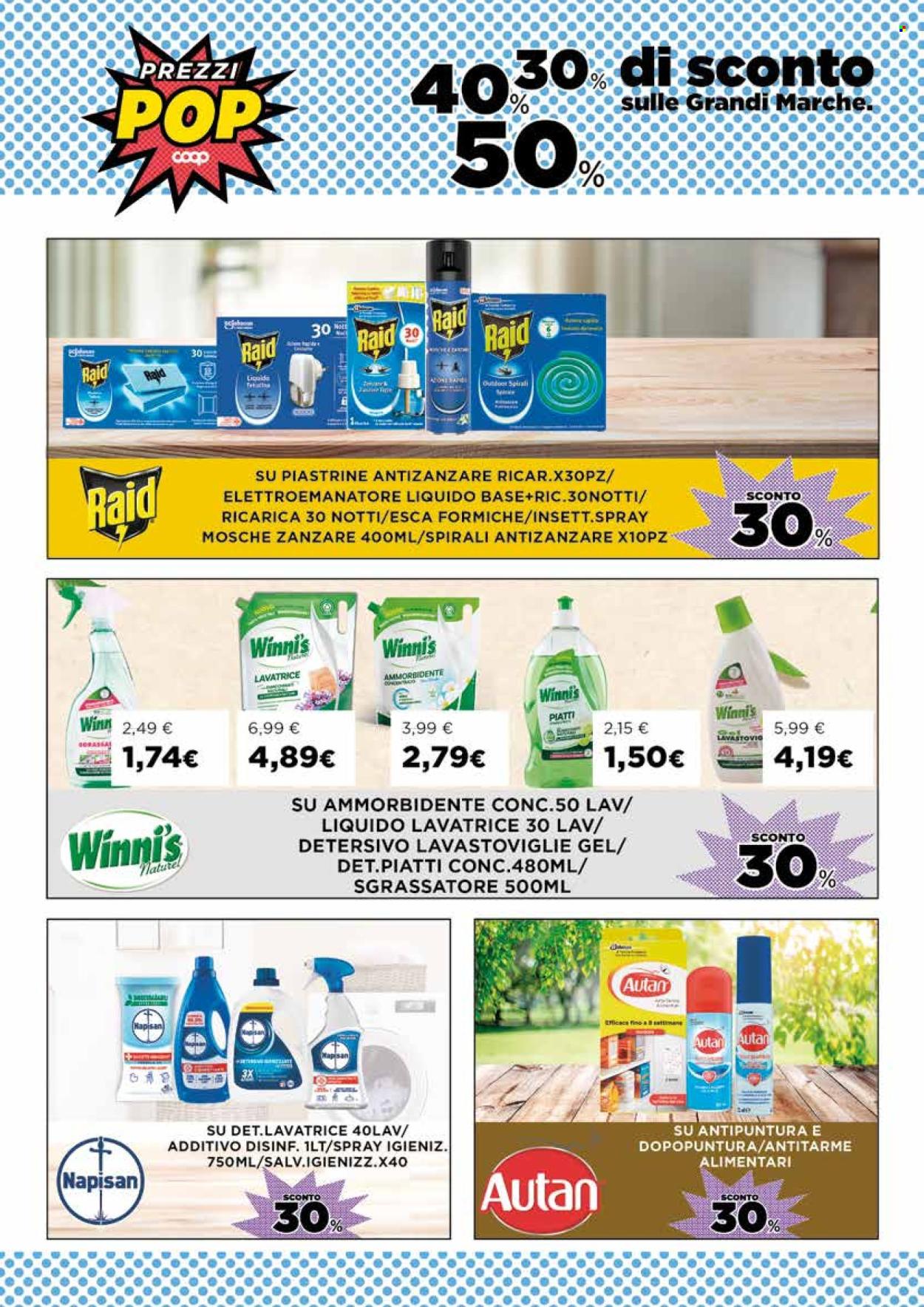 Volantino Coop - 3/7/2024 - 13/7/2024. Pagina 7
