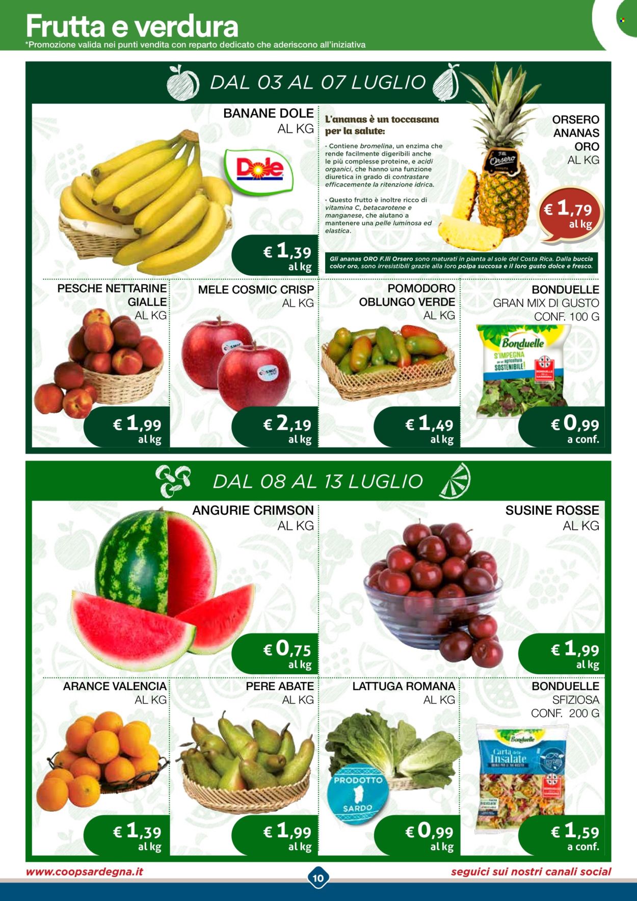 Volantino Coop - 3/7/2024 - 13/7/2024. Pagina 10