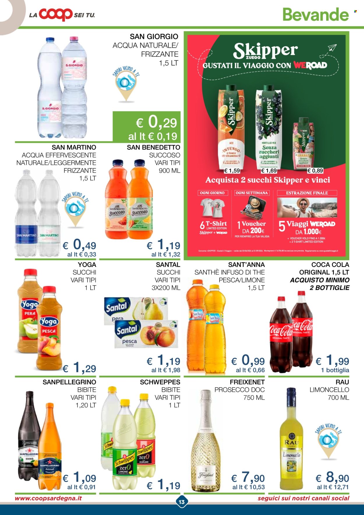 Leták Coop - 3.7.2024 - 13.7.2024. Strana 13