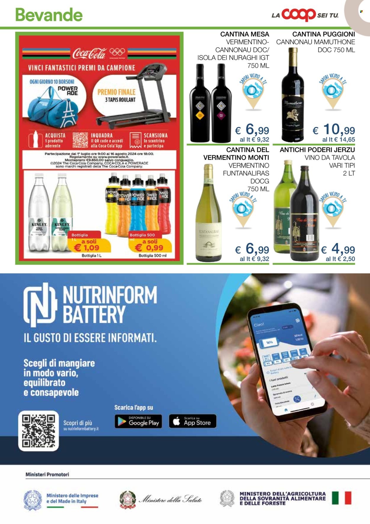 Volantino Coop - 3/7/2024 - 13/7/2024. Pagina 14