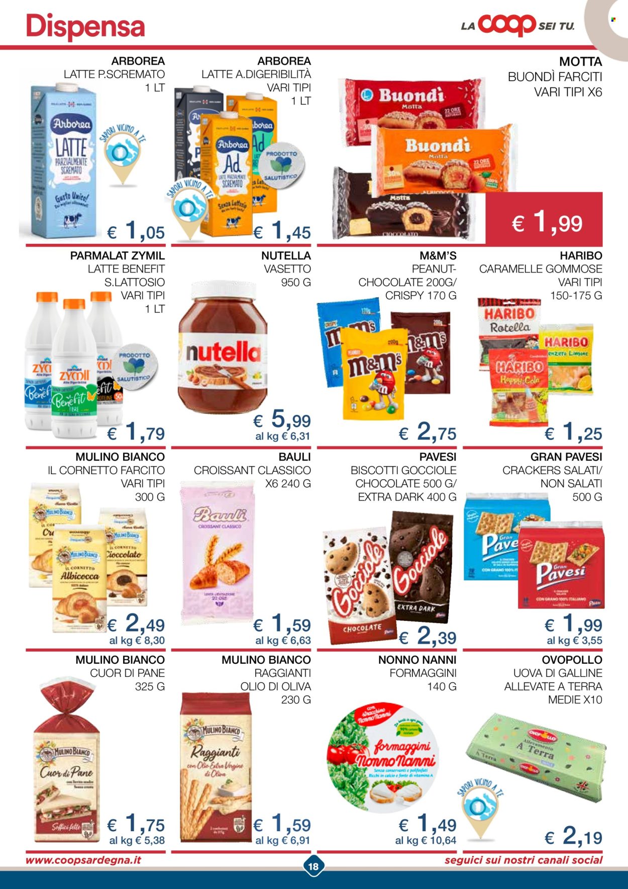 Volantino Coop - 3/7/2024 - 13/7/2024. Pagina 18
