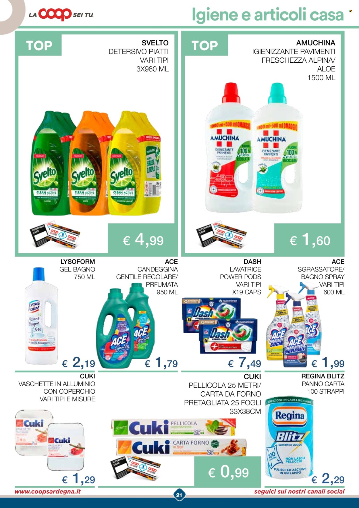 Volantino Coop - 3/7/2024 - 13/7/2024. Pagina 21