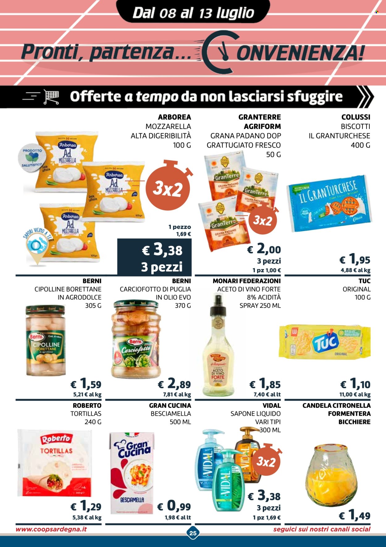 Leták Coop - 3.7.2024 - 13.7.2024. Strana 25