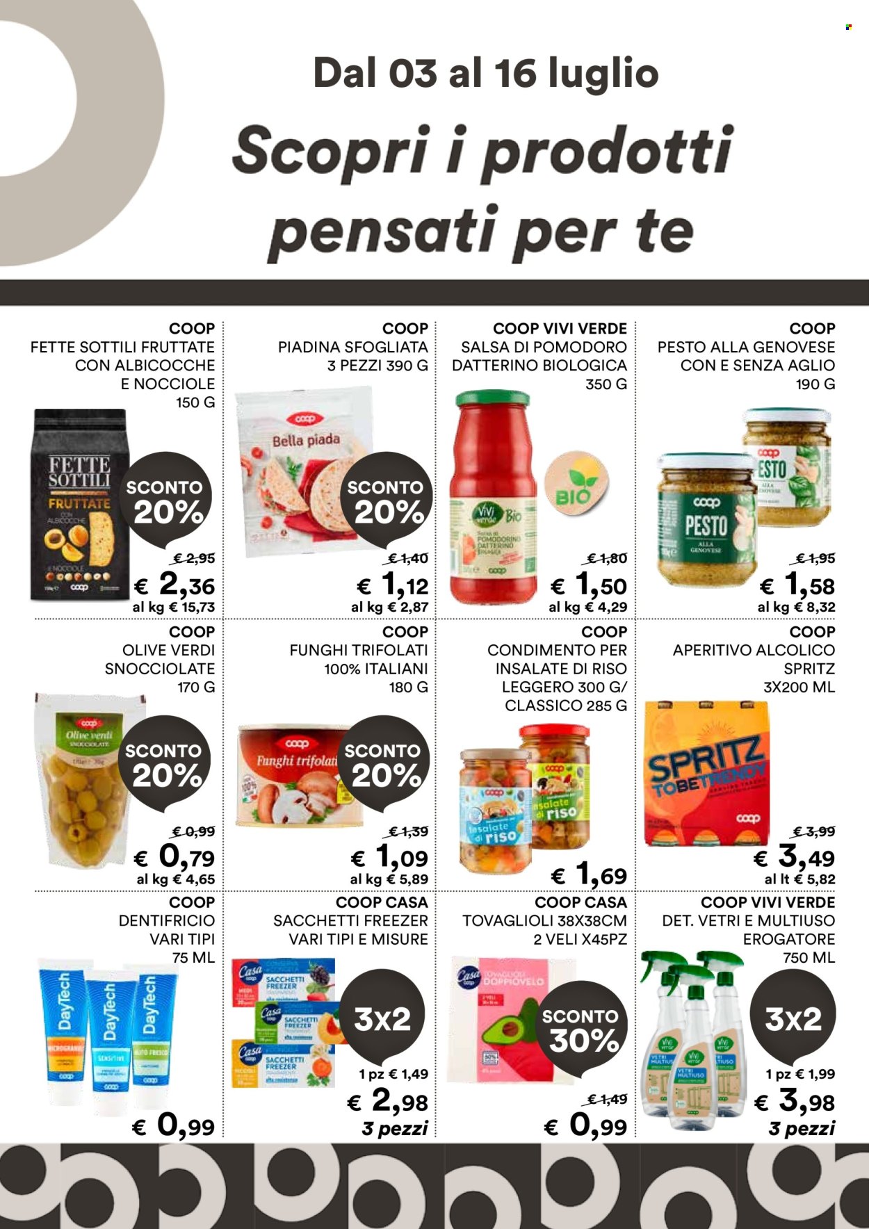 Volantino Coop - 3/7/2024 - 13/7/2024. Pagina 26