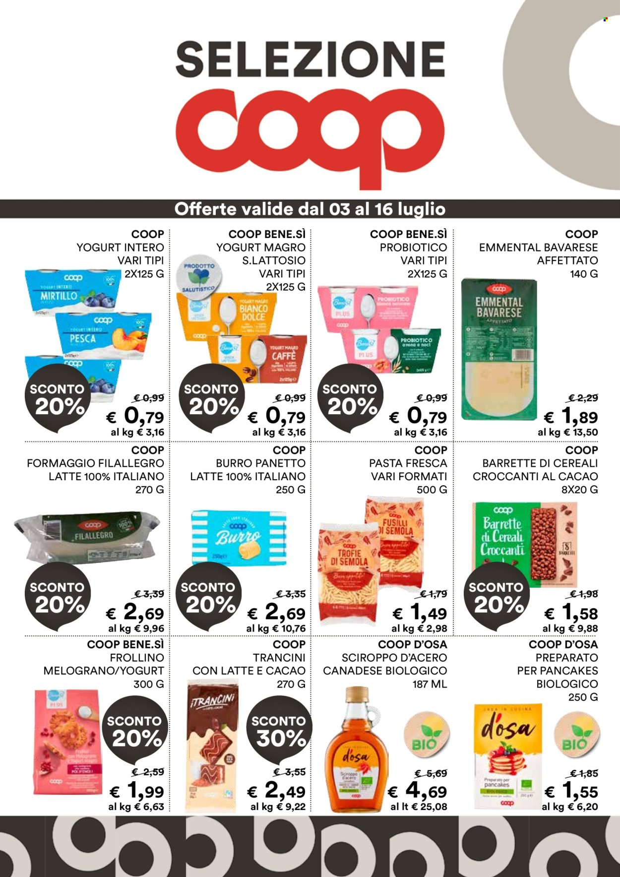 Volantino Coop - 3/7/2024 - 13/7/2024. Pagina 27