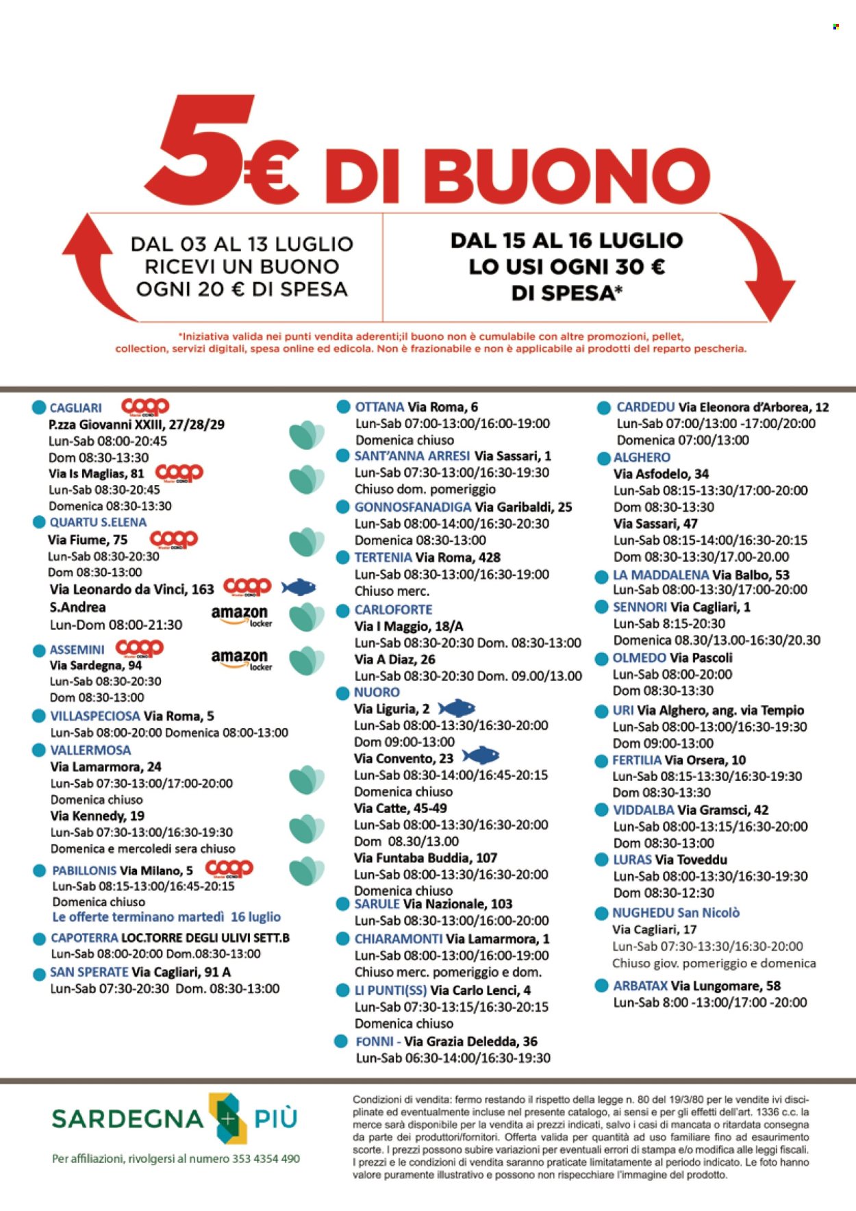Volantino Coop - 3/7/2024 - 13/7/2024. Pagina 28