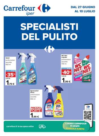 Volantino Carrefour - 27/6/2024 - 10/7/2024.