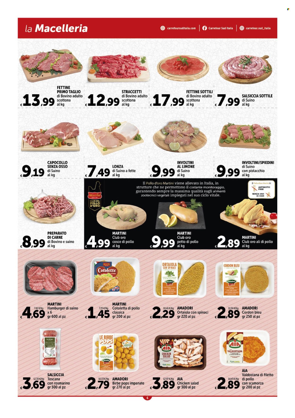 Volantino Carrefour - 4/7/2024 - 13/7/2024. Pagina 6