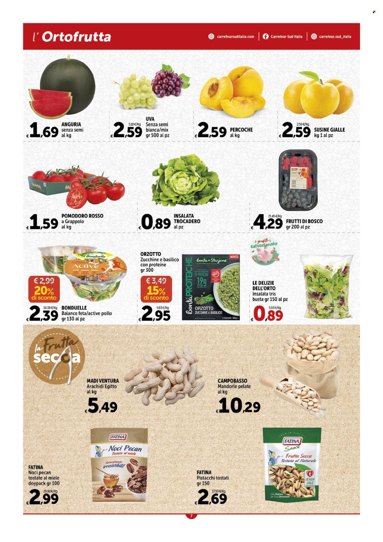 Volantino Carrefour - 4/7/2024 - 13/7/2024. Pagina 7