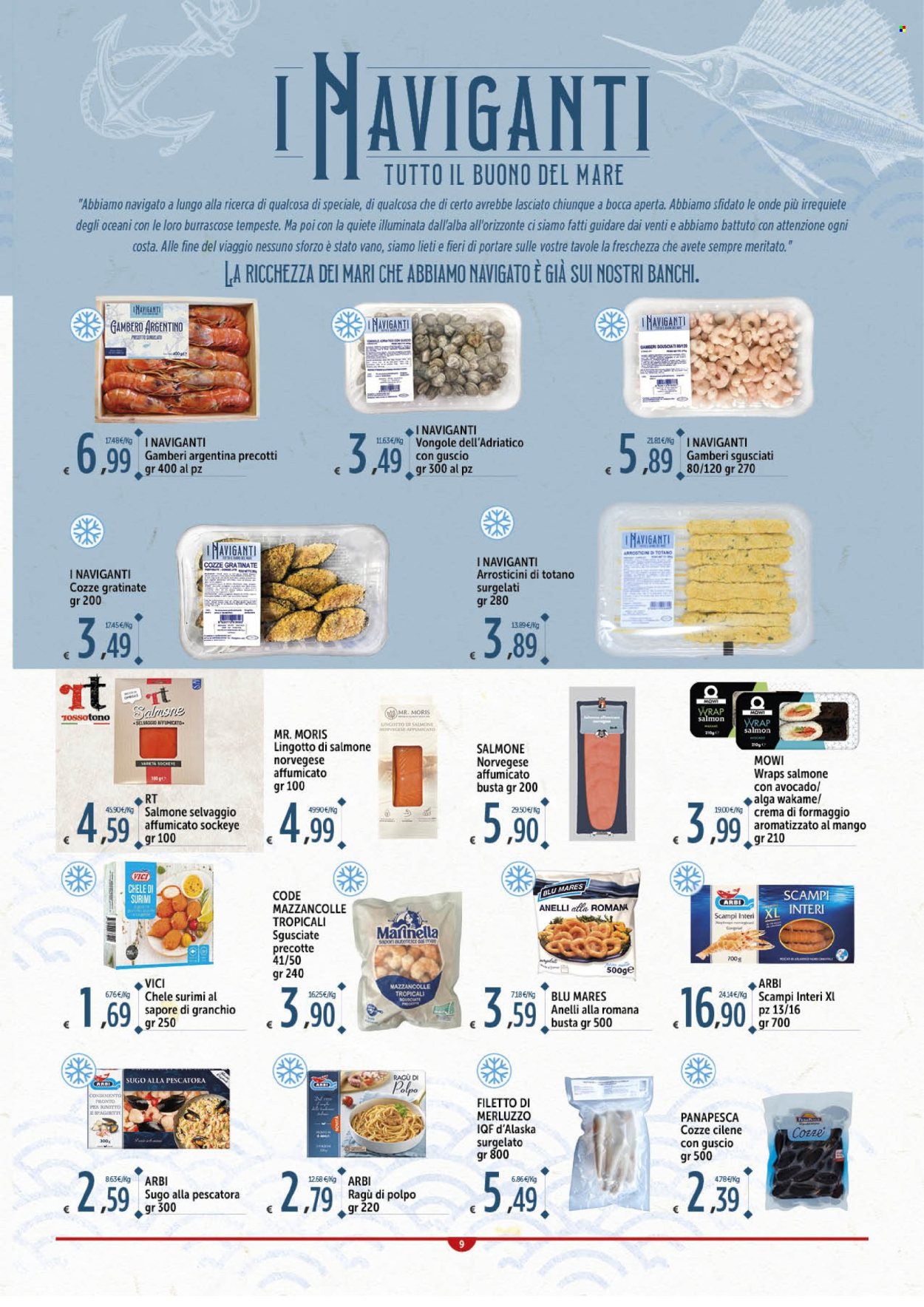 Leták Carrefour - 4.7.2024 - 13.7.2024. Strana 9