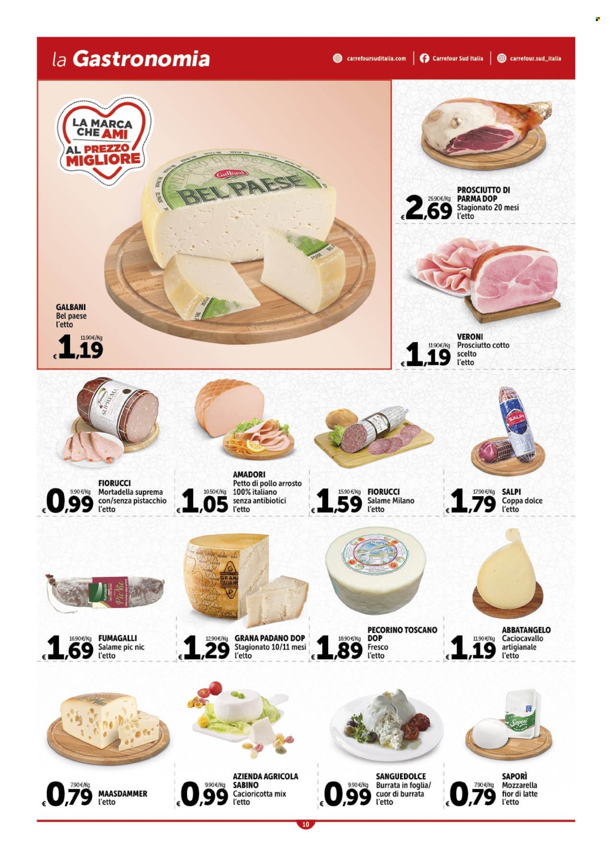 Volantino Carrefour - 4/7/2024 - 13/7/2024. Pagina 10
