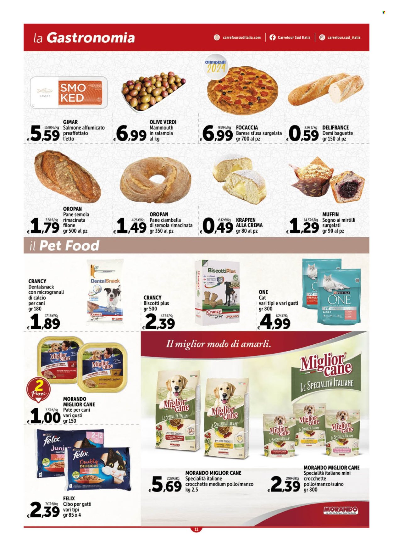 Leták Carrefour - 4.7.2024 - 13.7.2024. Strana 11