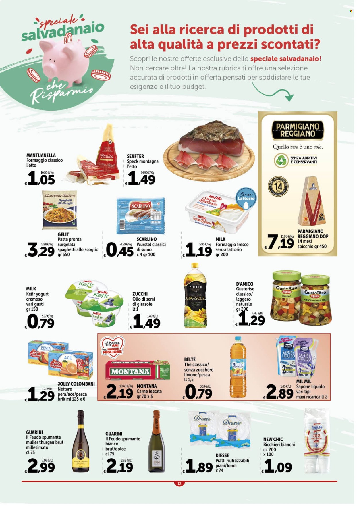 Leták Carrefour - 4.7.2024 - 13.7.2024. Strana 12