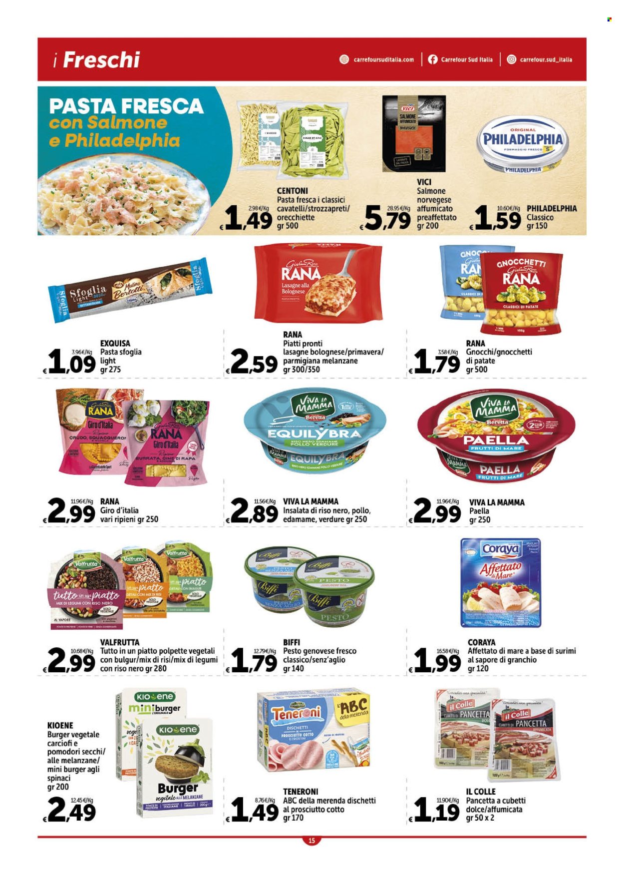 Volantino Carrefour - 4/7/2024 - 13/7/2024. Pagina 15