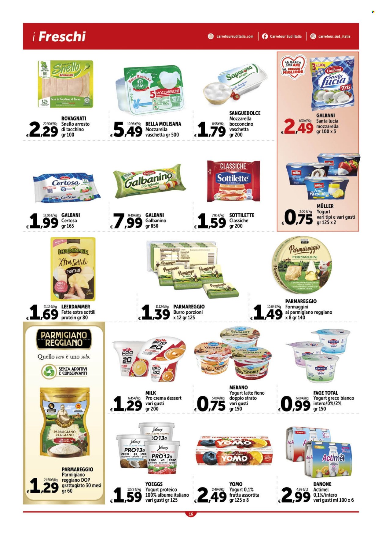 Volantino Carrefour - 4/7/2024 - 13/7/2024. Pagina 16