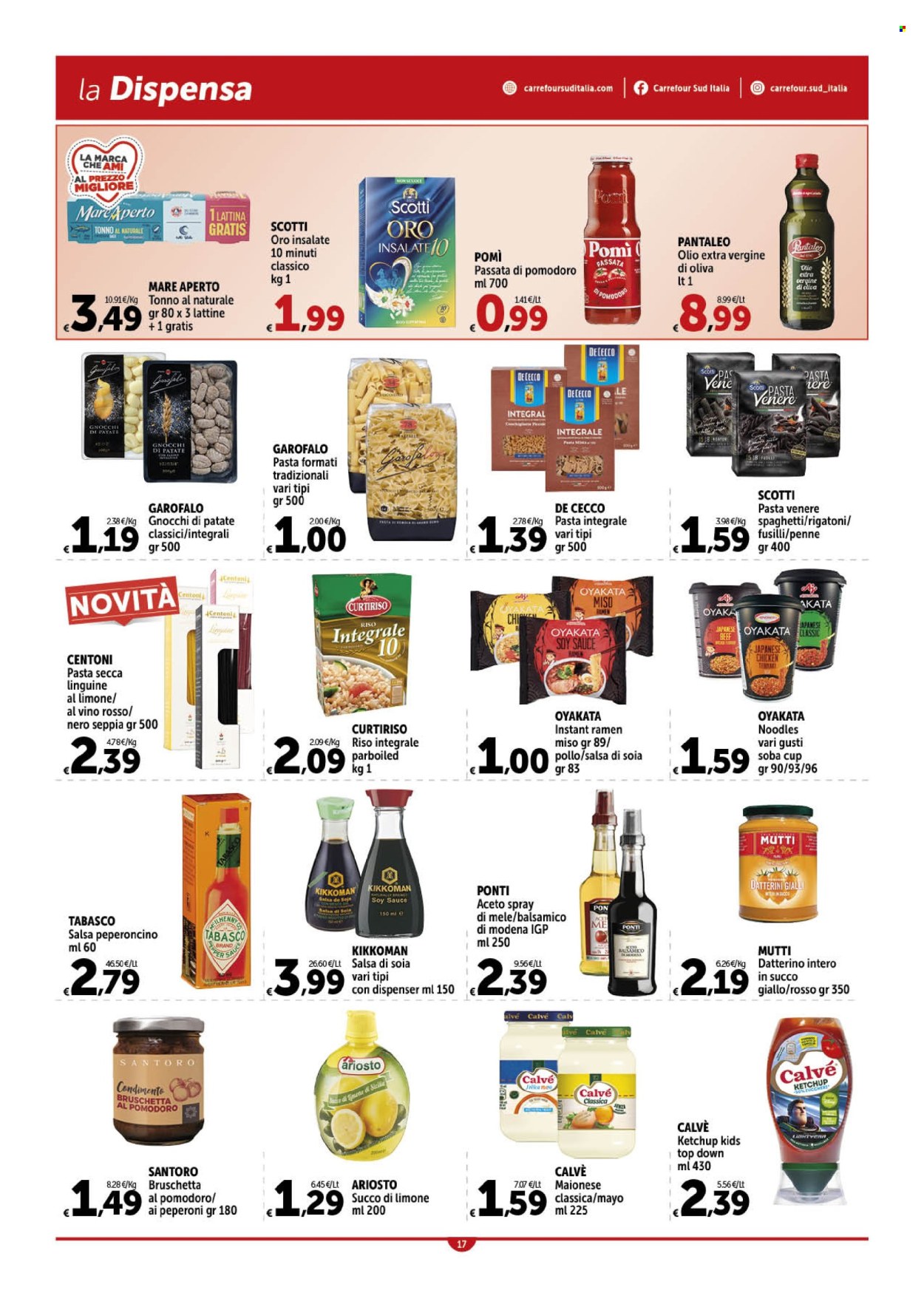 Leták Carrefour - 4.7.2024 - 13.7.2024. Strana 17