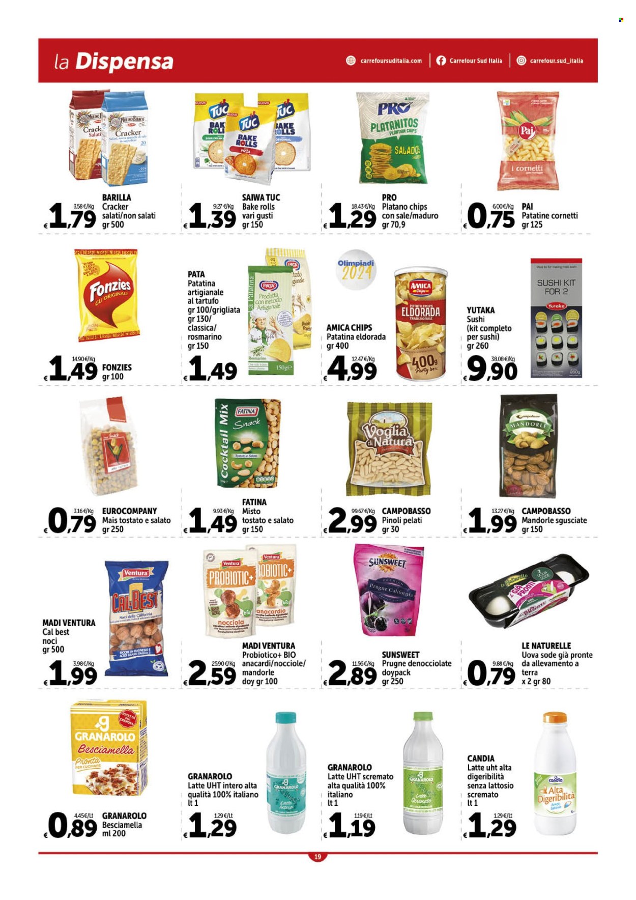 Leták Carrefour - 4.7.2024 - 13.7.2024. Strana 19