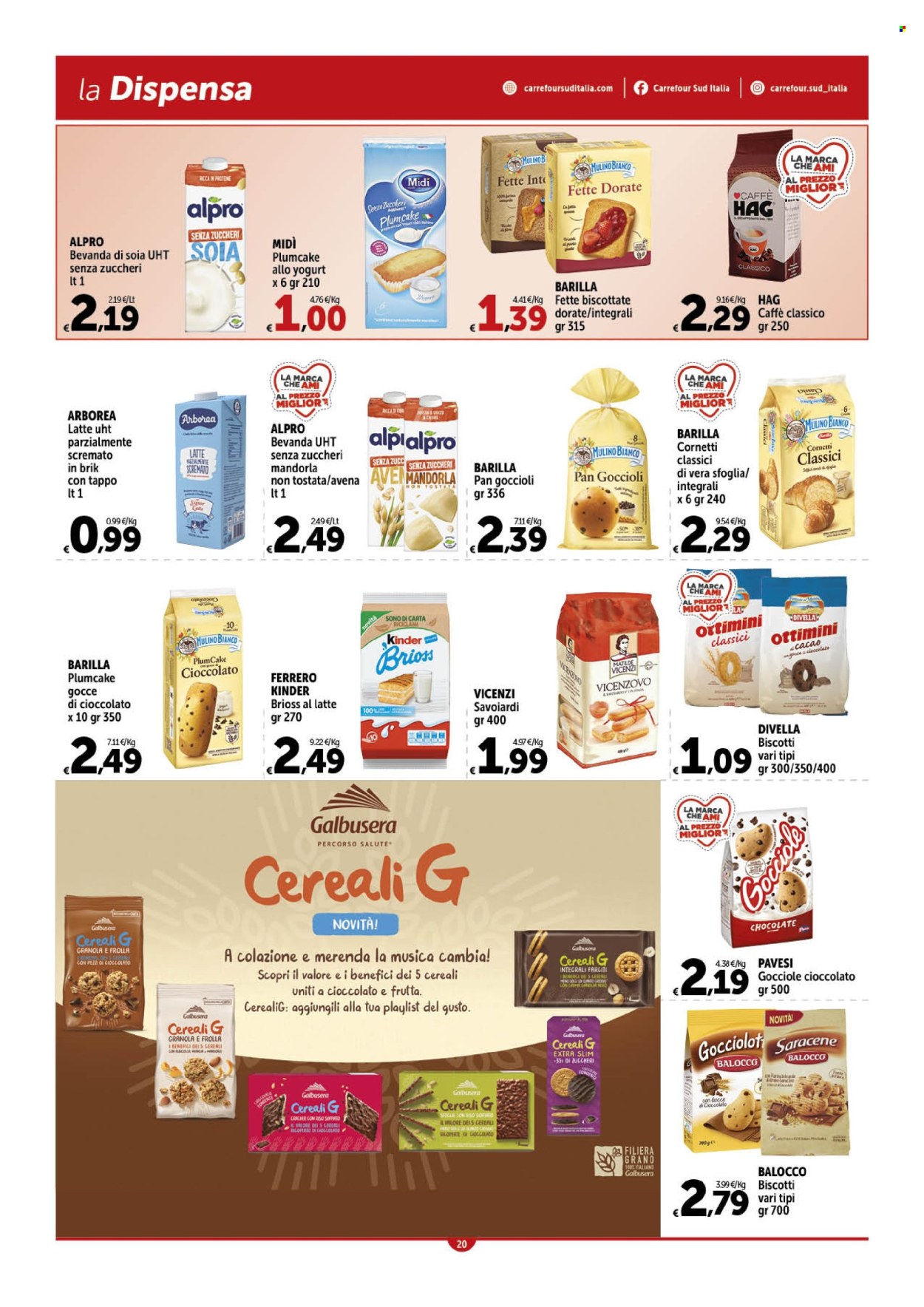 Leták Carrefour - 4.7.2024 - 13.7.2024. Strana 20