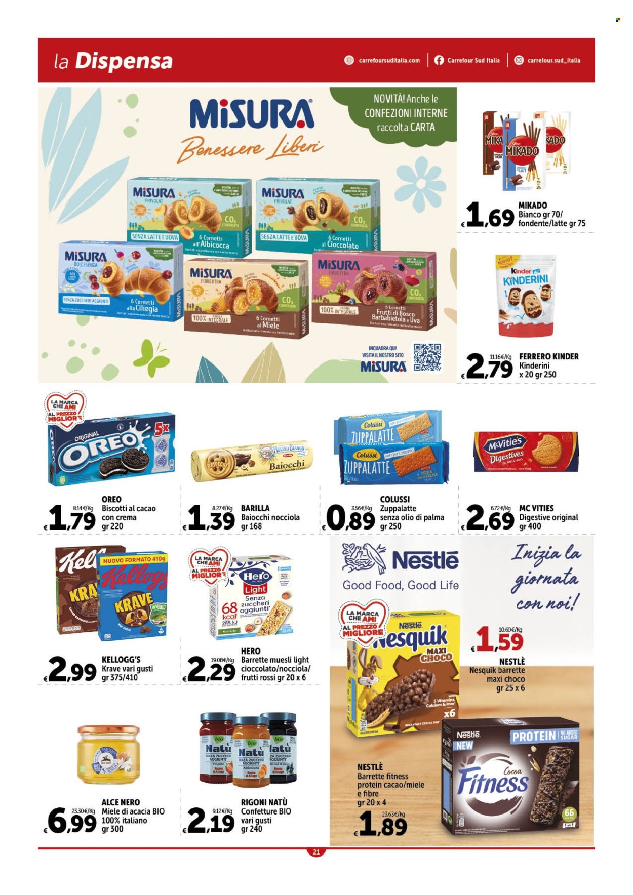 Leták Carrefour - 4.7.2024 - 13.7.2024. Strana 21