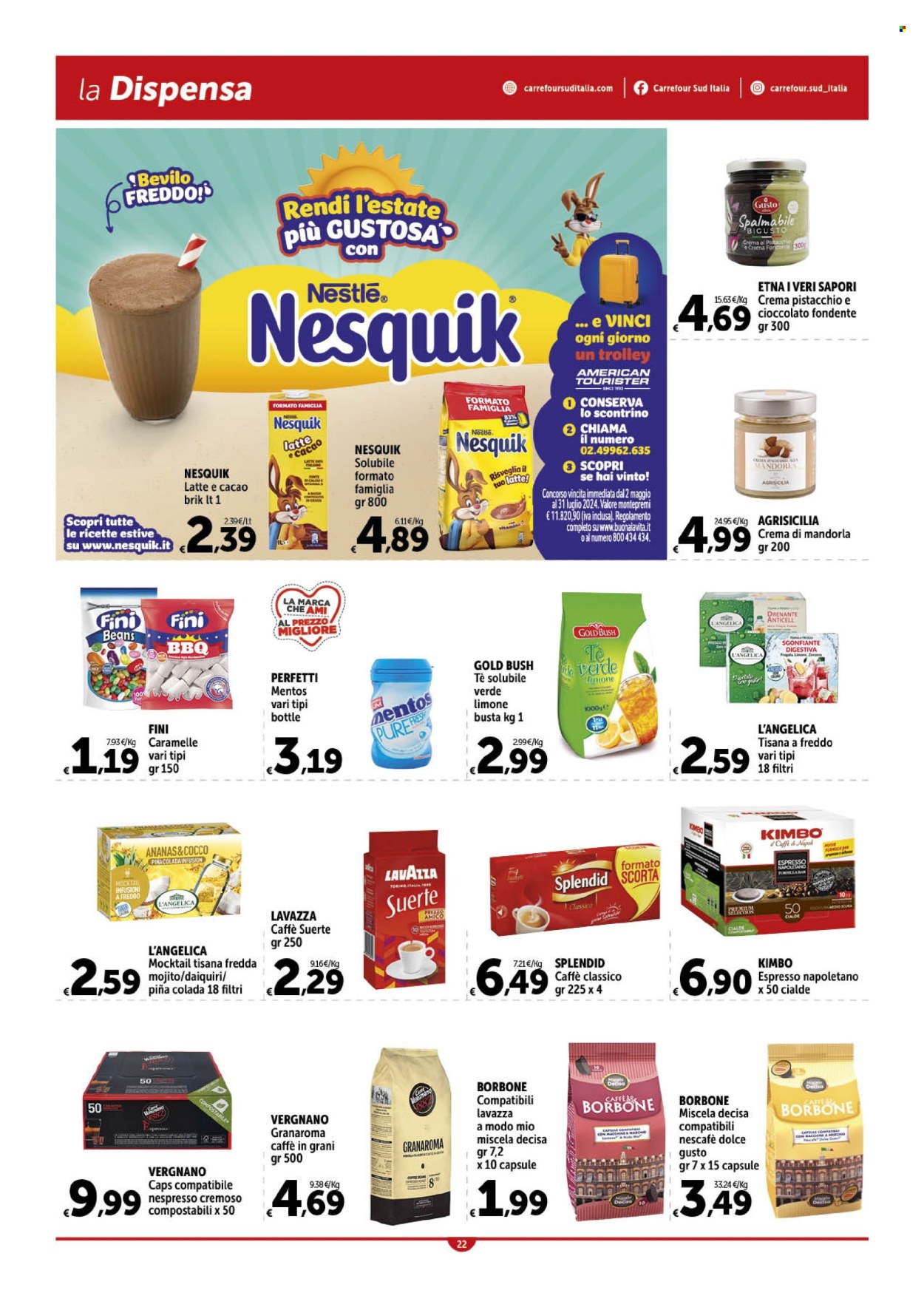 Volantino Carrefour - 4/7/2024 - 13/7/2024. Pagina 22
